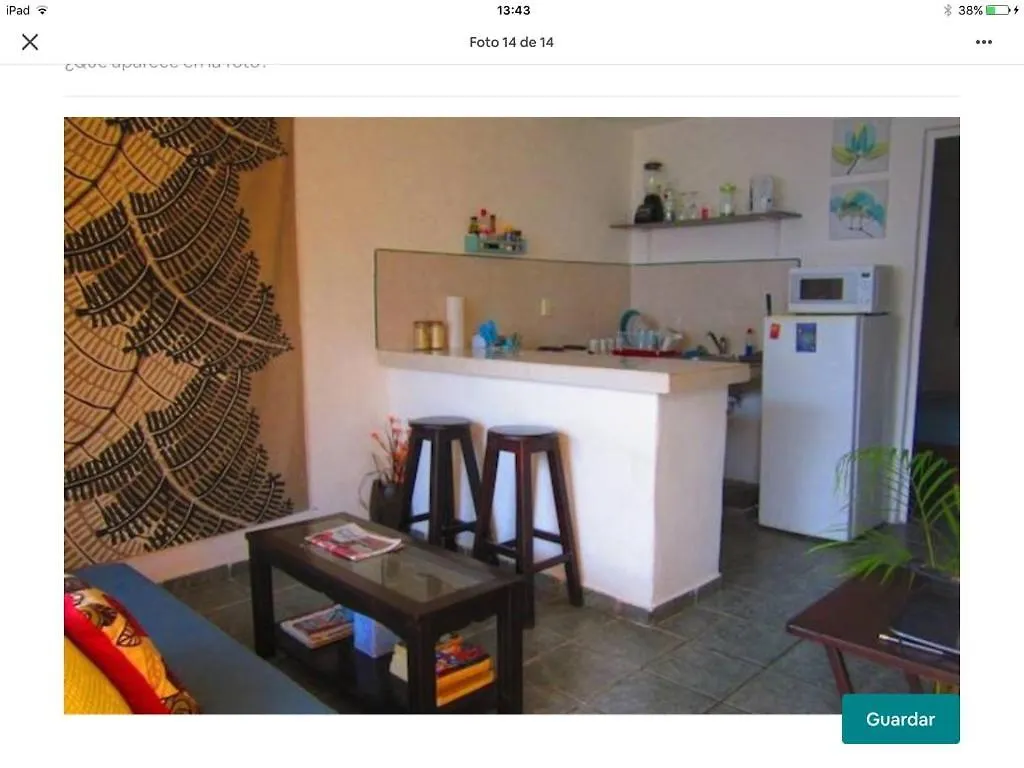 Casa De Hojas Apartamento Playa del Carmen
