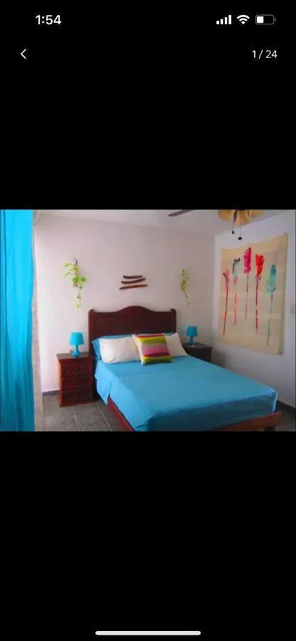 Casa De Hojas Apartamento Playa del Carmen 0*,